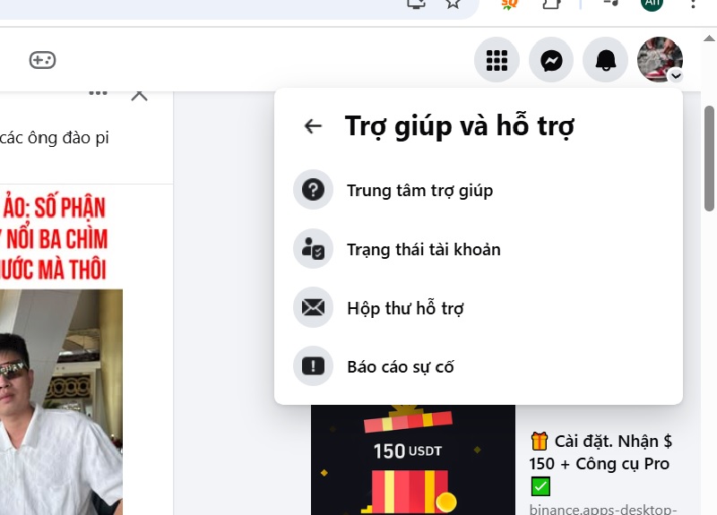 Cách lấy lại Facebook không cần mã xác nhận nhanh chóng