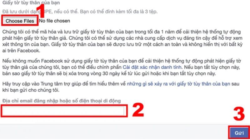 Cách lấy lại Facebook không cần mã xác nhận nhanh chóng