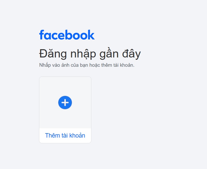 Cách lấy lại Facebook không cần mã xác nhận nhanh chóng