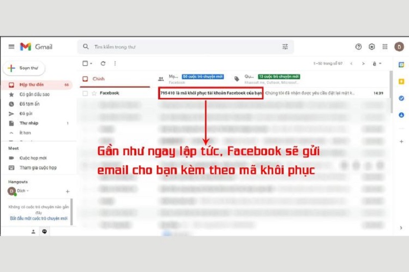 Cách lấy lại mật khẩu Facebook bằng mật khẩu cũ