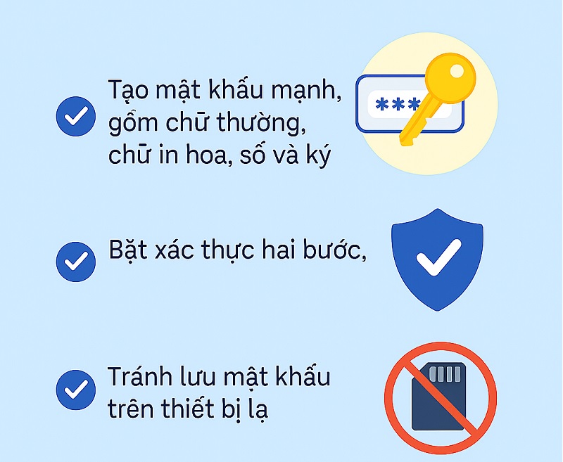 Lưu ý khi lấy lại mật khẩu Facebook bằng mật khẩu cũ