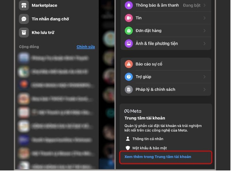 Cách lấy lại mật khẩu Facebook bằng Messenger