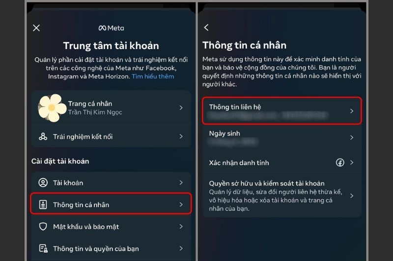 Cách lấy lại mật khẩu Facebook bằng Messenger