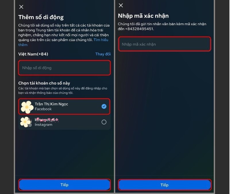 Cách lấy lại mật khẩu Facebook bằng Messenger