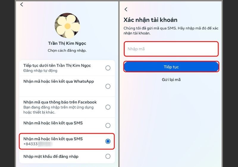 Cách lấy lại mật khẩu Facebook bằng Messenger