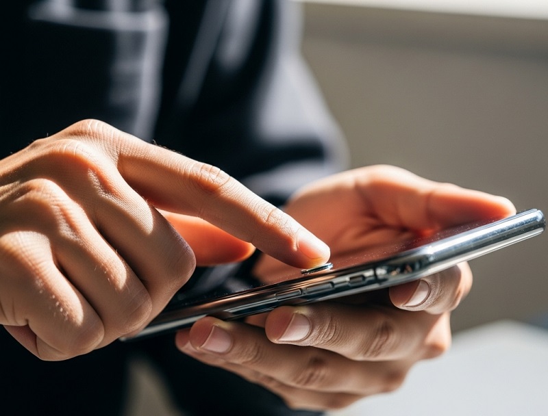 Cách mở nguồn điện thoại khi nút nguồn bị hư