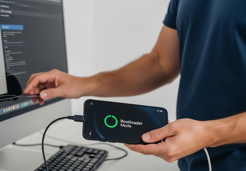 Cách mở nguồn điện thoại khi nút nguồn bị hư