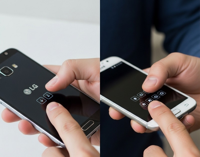 Cách mở nguồn điện thoại khi nút nguồn bị hư