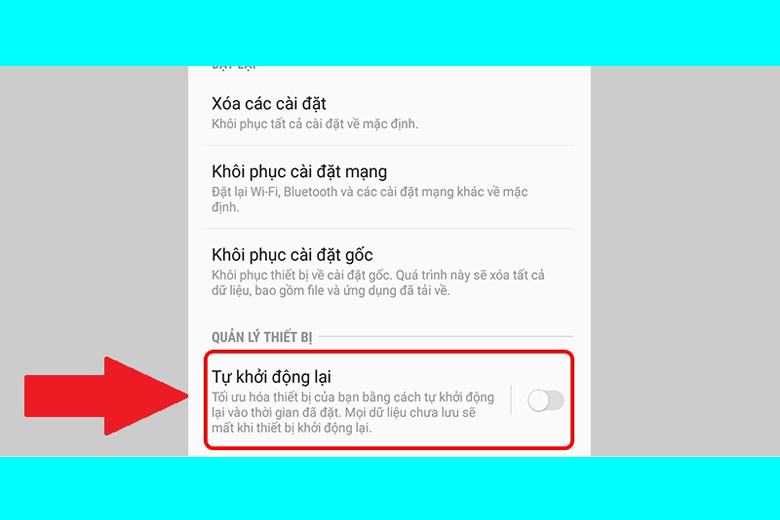 11 Cách mở nguồn điện thoại khi nút nguồn bị hư Samsung