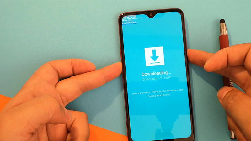 11 Cách mở nguồn điện thoại khi nút nguồn bị hư Samsung