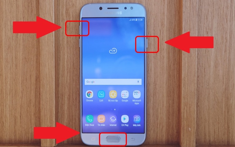 11 Cách mở nguồn điện thoại khi nút nguồn bị hư Samsung