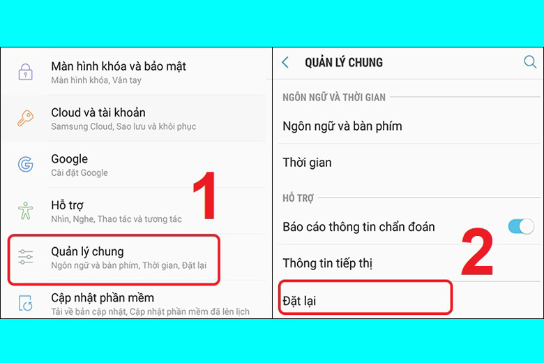 11 Cách mở nguồn điện thoại khi nút nguồn bị hư Samsung