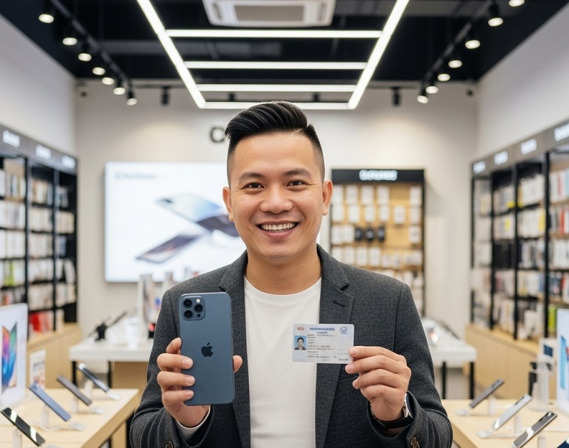 Mua trả góp dễ, lãi thấp, nhiều mẫu mã, thủ tục nhanh chỉ cần CCCD.