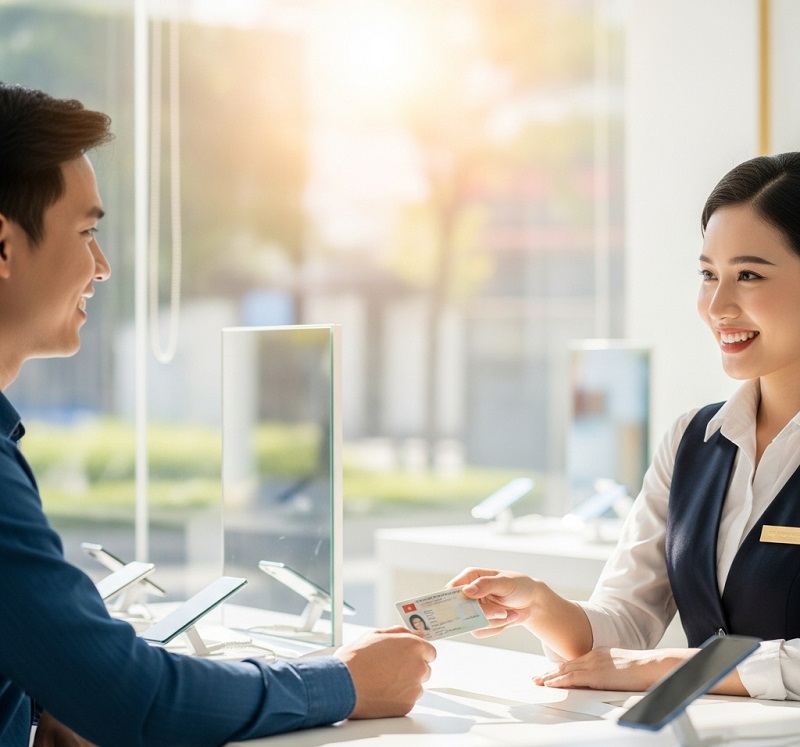 Cách mua trả góp điện thoại bằng CCCD đơn giản