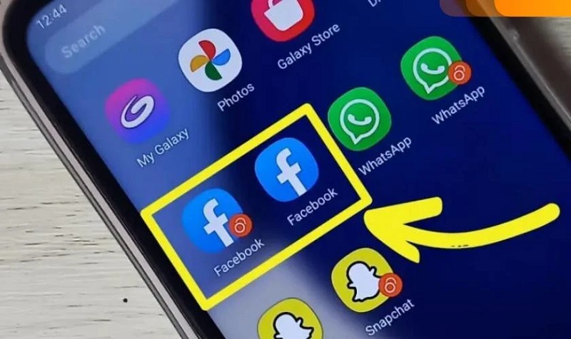 Cách dùng 2 Facebook trên iPhone