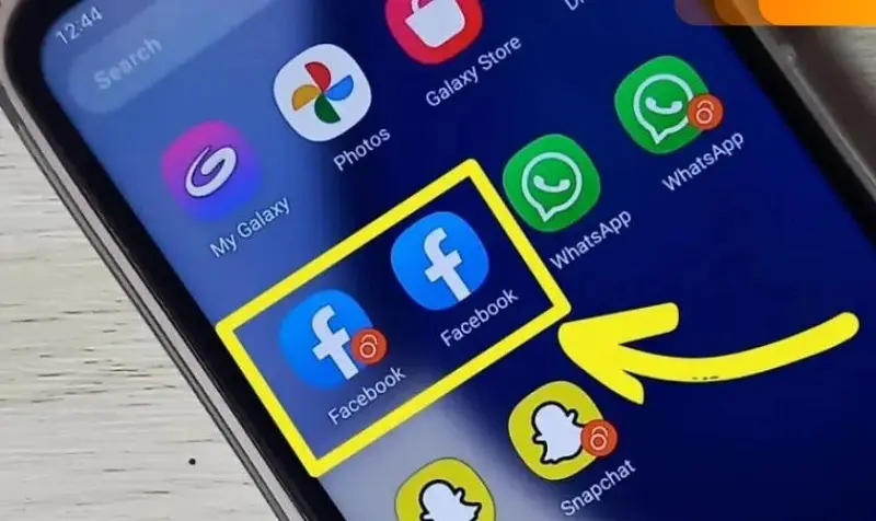 Cách dùng 2 Facebook trên iPhone