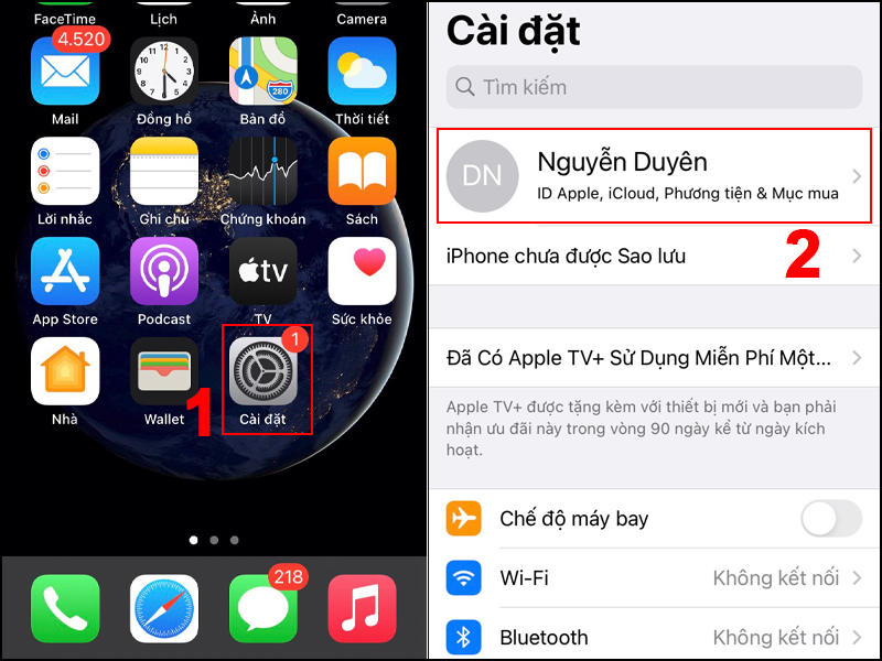 Cách dùng 2 Facebook trên iPhone