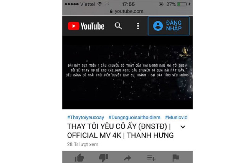 Cách chặn quảng cáo Youtube trên điện thoại Samsung không cần phần mềm