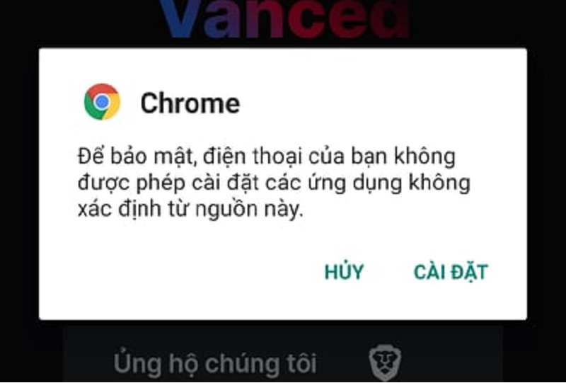 Sử dụng phần mềm Youtube Vanced