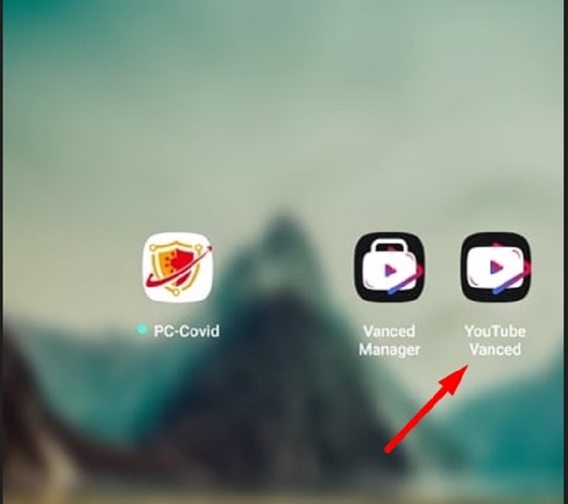 Sử dụng phần mềm Youtube Vanced