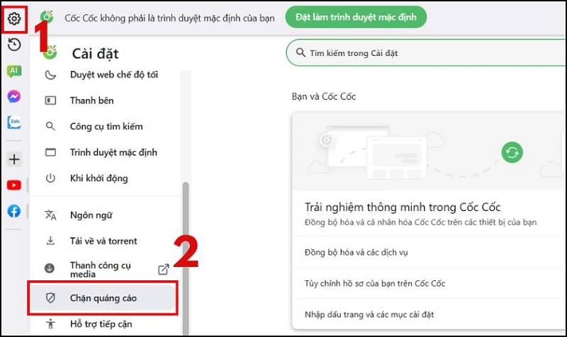 Cách chặn quảng cáo Youtube trên điện thoại Samsung bằng ứng dụng