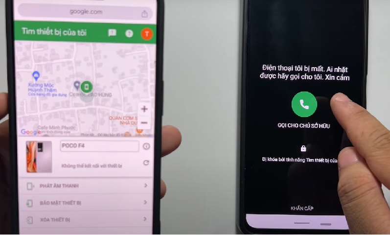 Cách tìm điện thoại Android bị mất: bật GPS, mạng, đăng nhập Google.