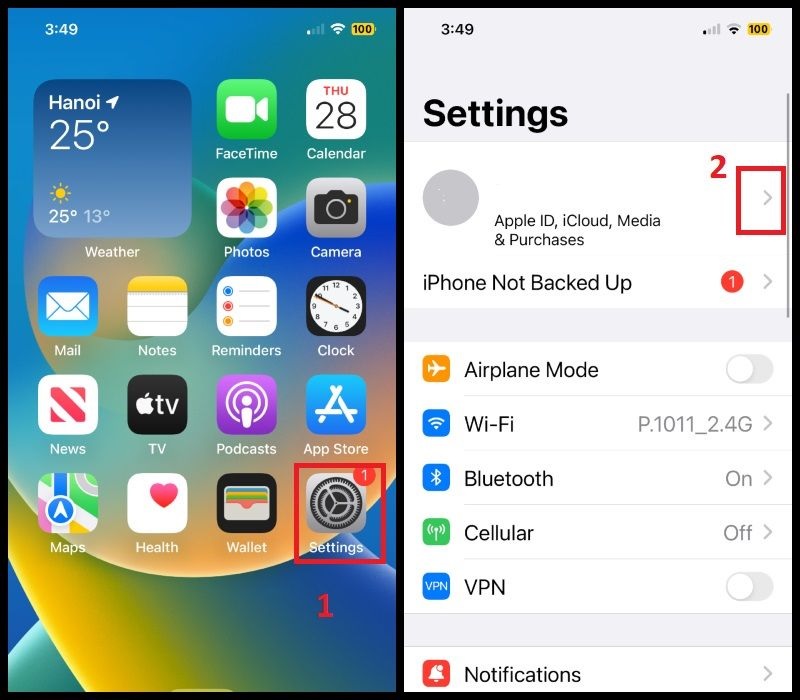 Cách tìm điện thoại bị mất khi tắt nguồn trên thiết bị iPhone