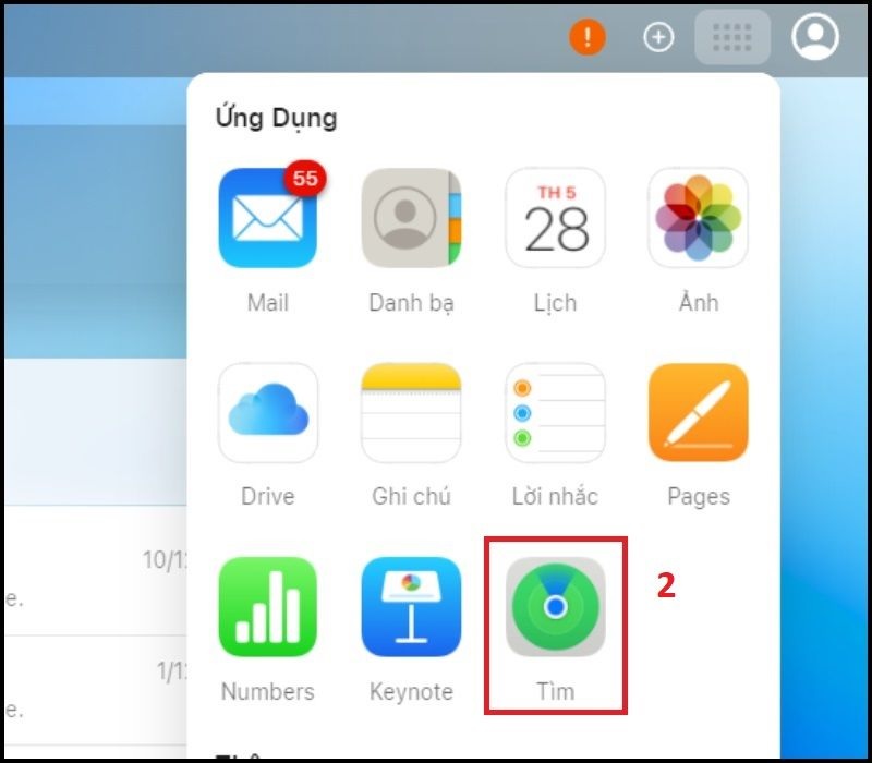 Cách tìm điện thoại bị mất khi tắt nguồn bằng máy tính