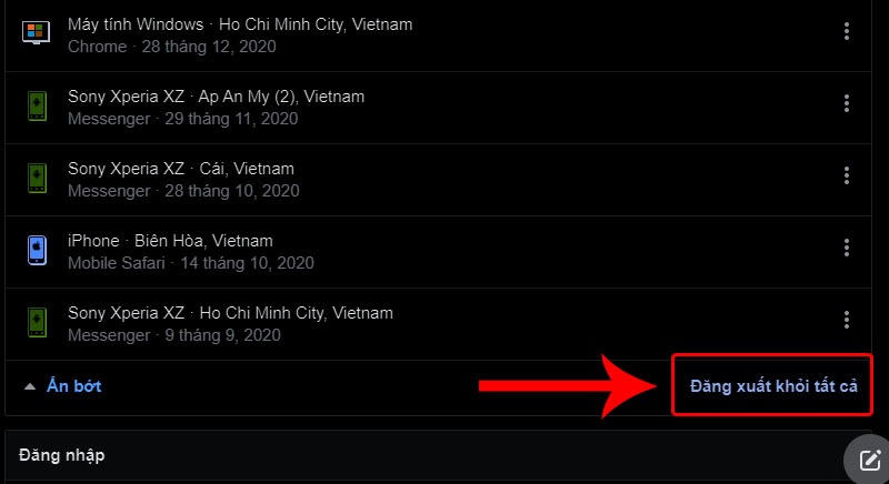 Nếu không tìm được điện thoại cần làm gì?