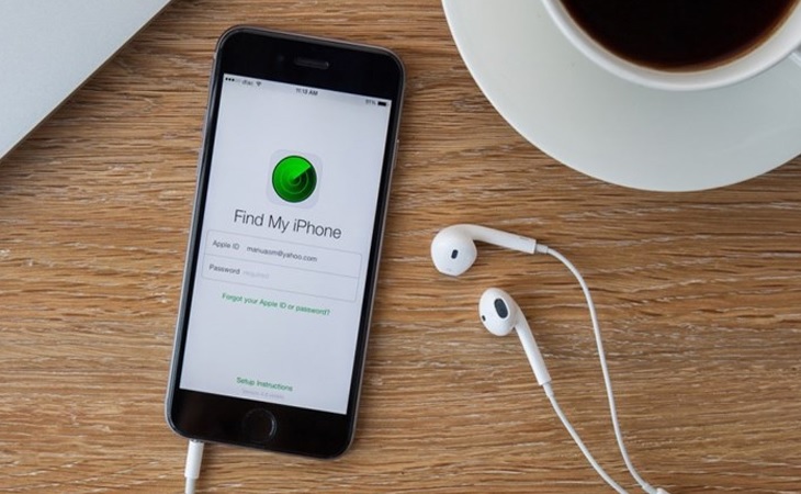 Cách tìm điện thoại bị mất qua số điện thoại trên thiết bị IOS