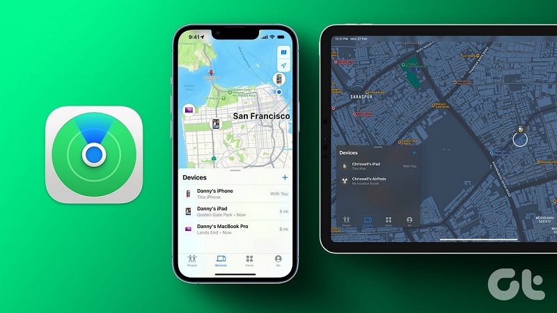 Cách tìm điện thoại bị mất qua số điện thoại trên thiết bị IOS