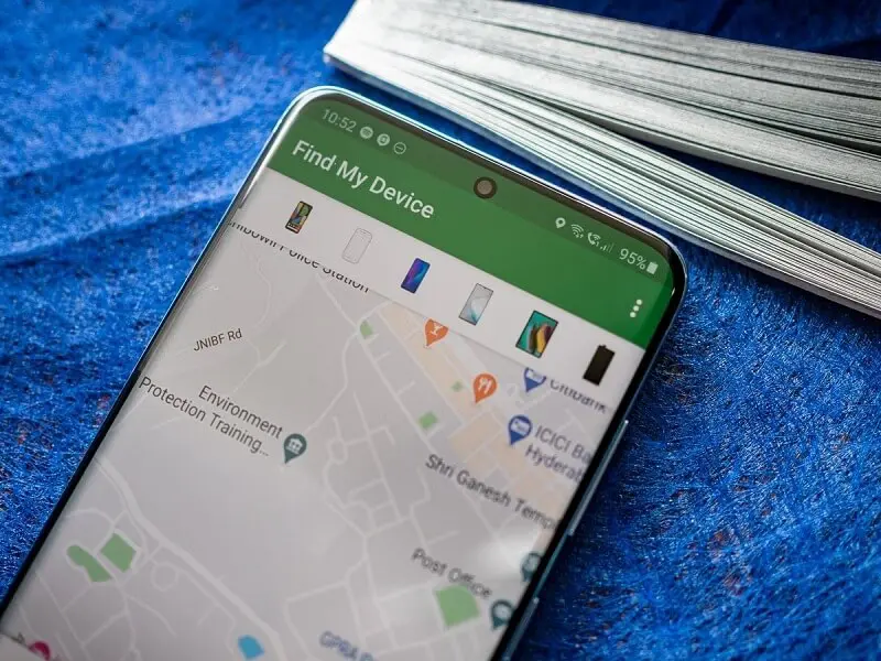 Cách tìm điện thoại bị mất qua số điện thoại trên thiết bị Androi