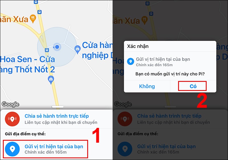 Cách định vị qua Zalo trên điện thoại Sam Sung