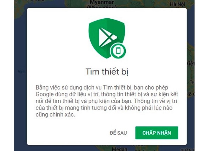 Hướng dẫn tìm điện thoại Samsung bị mất bằng Gmail bằng tính năng Find My Device