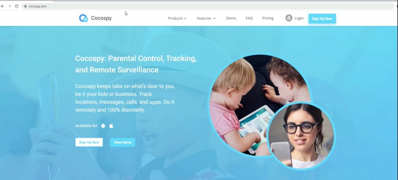 Hướng dẫn tìm điện thoại Samsung bị mất bằng Gmail bằng ứng dụng Cocospy