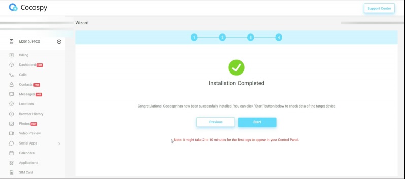 Hướng dẫn tìm điện thoại Samsung bị mất bằng Gmail bằng ứng dụng Cocospy