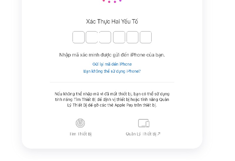 Chọn mục “Tìm iPhone” trên giao diện chính để bắt đầu định vị thiết bị của bạn