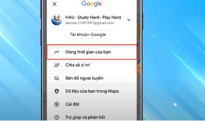 Đăng nhập tài khoản Gmail từng dùng trên iPhone để hỗ trợ xác minh và khôi phục thiết bị