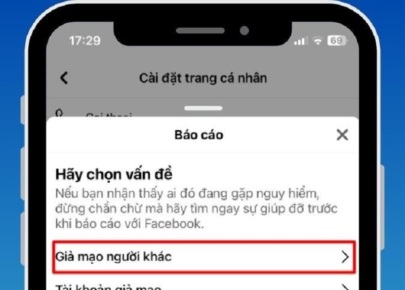 Cách xóa tài khoản Facebook khi quên mật khẩu trên điện thoại