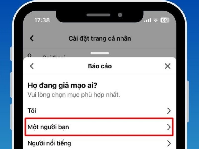 Cách xóa tài khoản Facebook khi quên mật khẩu trên điện thoại