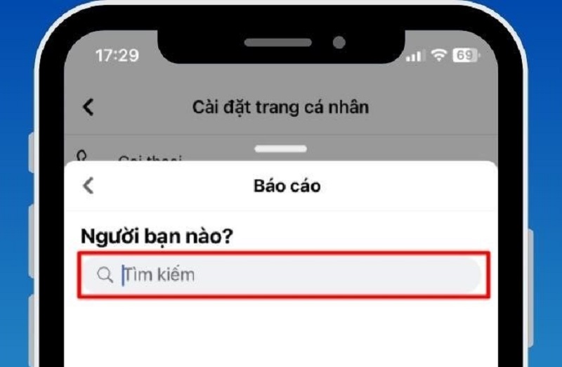 Cách xóa tài khoản Facebook khi quên mật khẩu trên điện thoại