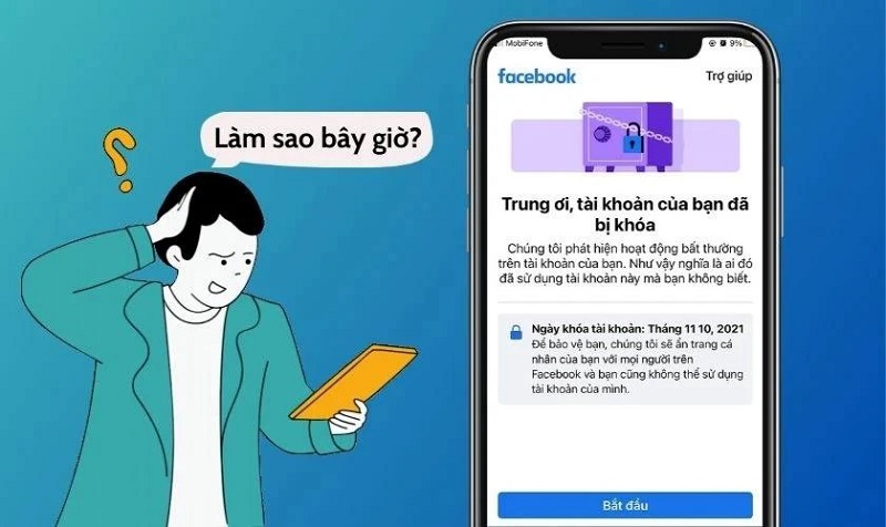 Có thể khôi phục tài khoản FB đã bị xóa không?