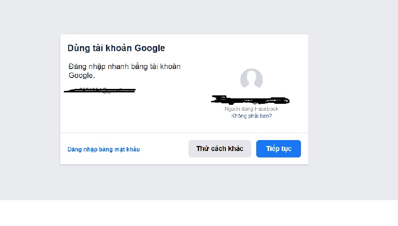Hướng dẫn cách lấy lại mật khẩu trên Facebook
