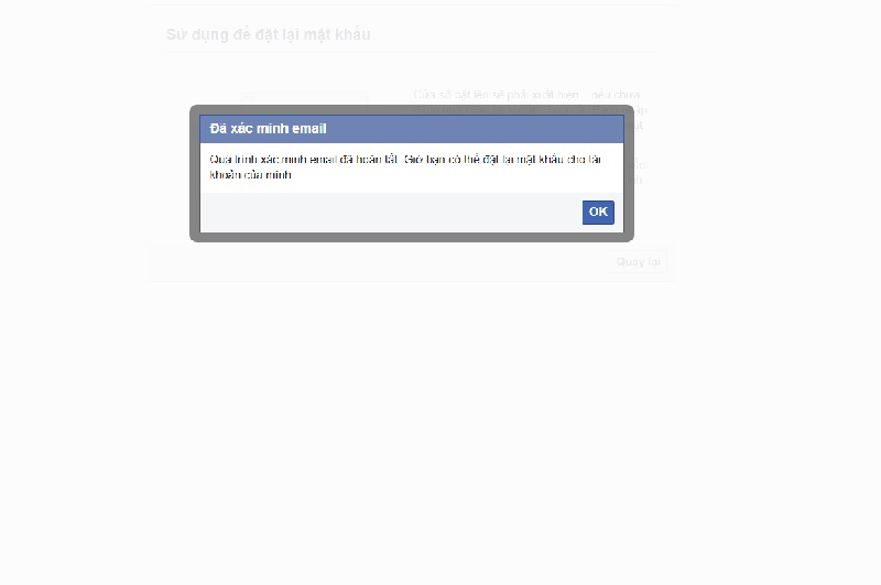 Hướng dẫn cách lấy lại mật khẩu trên Facebook
