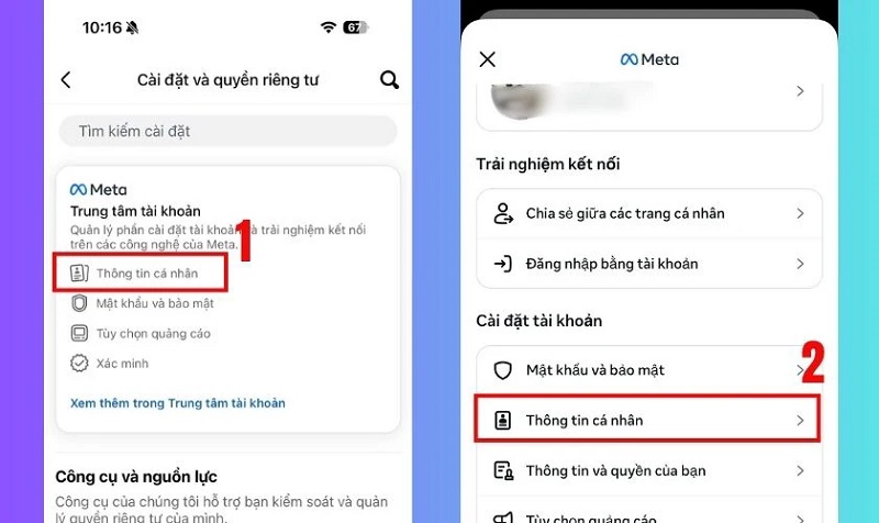 Hướng dẫn cách xóa tài khoản facebook trên điện thoại 
