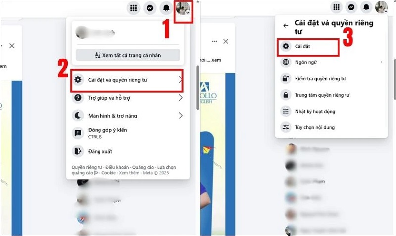 Cách xóa tài khoản Facebook vĩnh viễn trên máy tính
