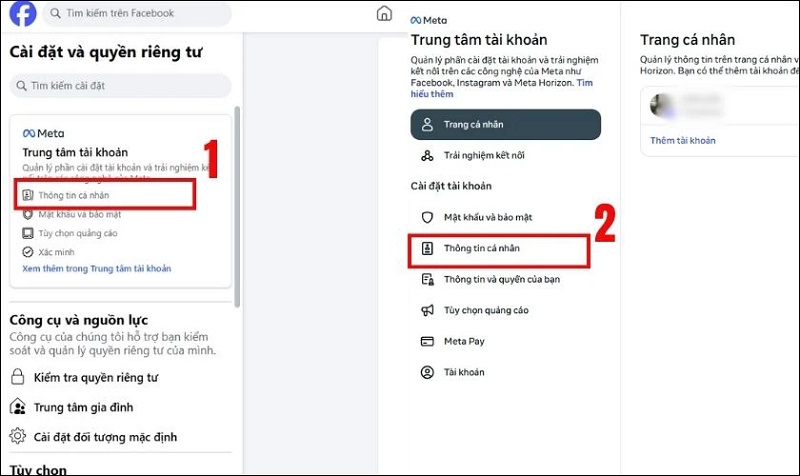 Cách xóa tài khoản Facebook vĩnh viễn trên máy tính