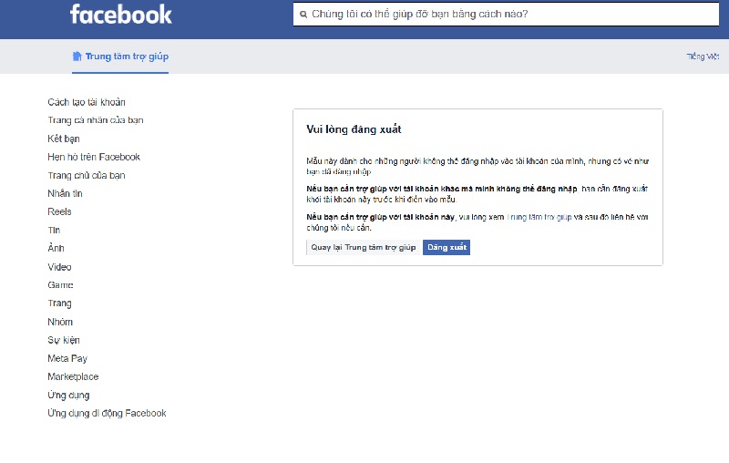 Cách khôi phục tài khoản Facebook đã bị xóa, bị vô hiệu hóa