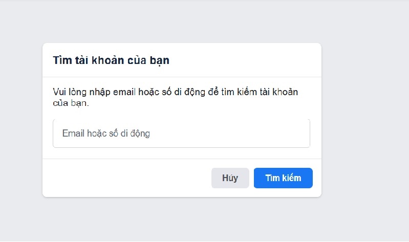 Cách khôi phục tài khoản Facebook đã bị xóa, bị vô hiệu hóa