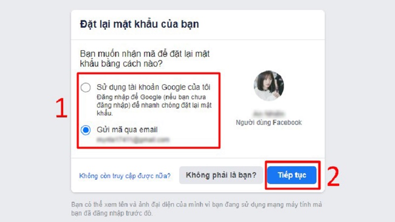 Cách khôi phục tài khoản Facebook đã bị xóa, bị vô hiệu hóa